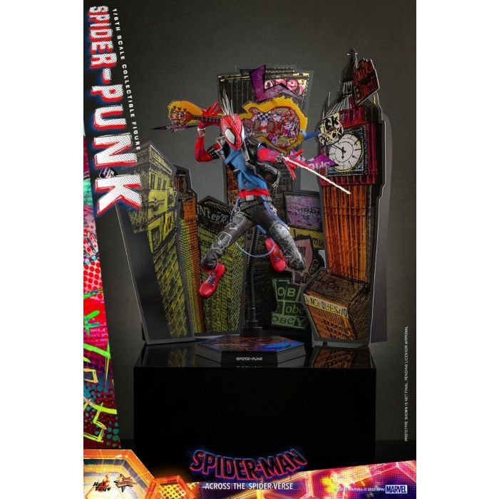 Spider-Punk 1:6 Scale Figure - Hot Toys - Spider-Man Across the Spider-Verse