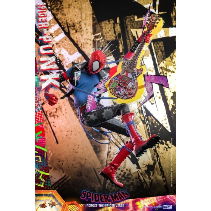 Spider-Punk 1:6 Scale Figure - Hot Toys - Spider-Man Across the Spider-Verse