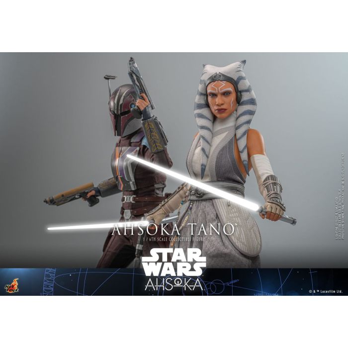 Ahsoka Tano 1:6 Scale Figure - Hot Toys - Ahsoka