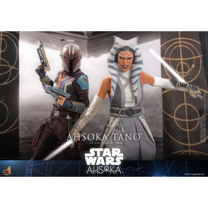 Ahsoka Tano 1:6 Scale Figure - Hot Toys - Ahsoka