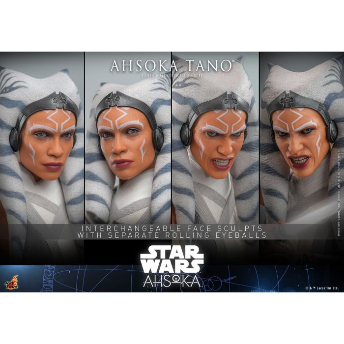 Ahsoka Tano 1:6 Scale Figure - Hot Toys - Ahsoka