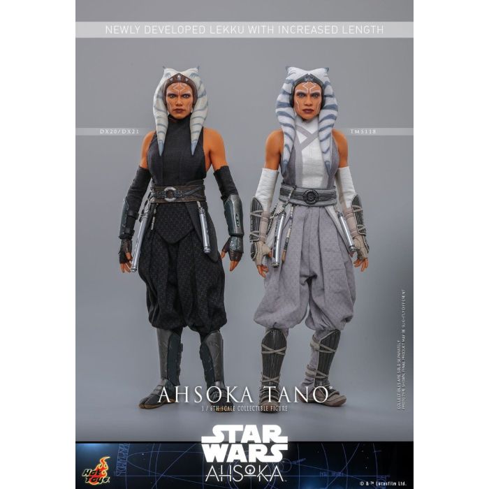 Ahsoka Tano 1:6 Scale Figure - Hot Toys - Ahsoka