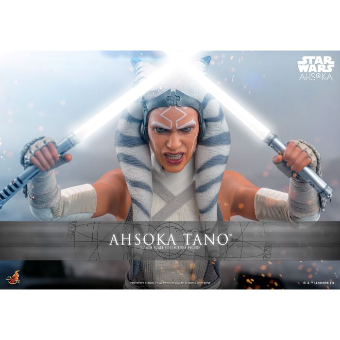 Ahsoka Tano 1:6 Scale Figure - Hot Toys - Ahsoka
