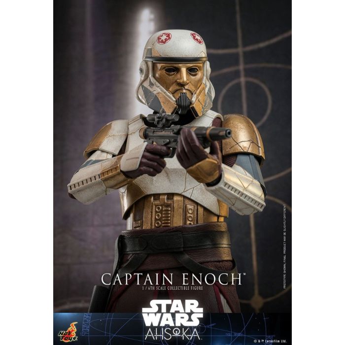 Captain Enoch 1:6 Scale Figure - Hot Toys - Ahsoka