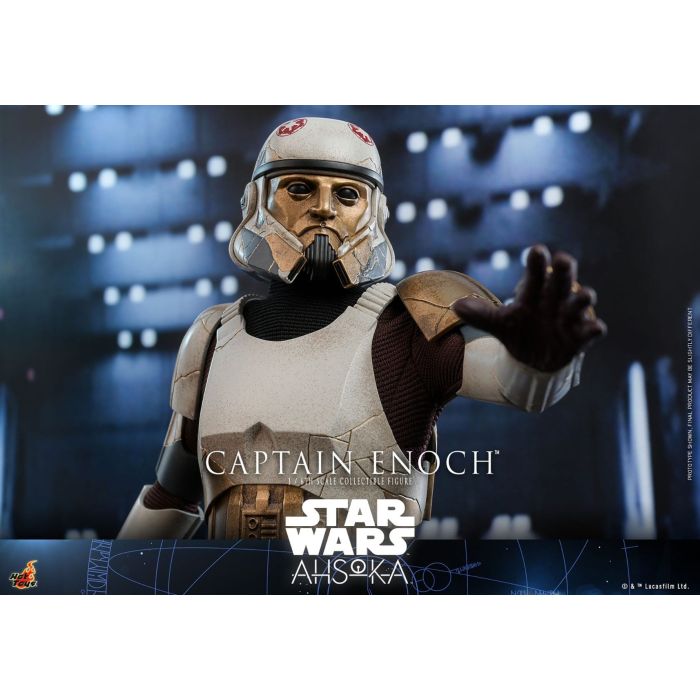 Captain Enoch 1:6 Scale Figure - Hot Toys - Ahsoka
