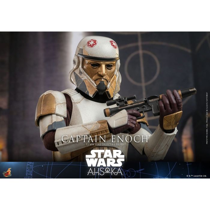 Captain Enoch 1:6 Scale Figure - Hot Toys - Ahsoka