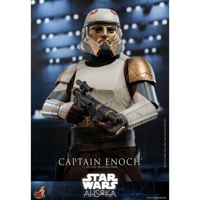 Captain Enoch 1:6 Scale Figure - Hot Toys - Ahsoka