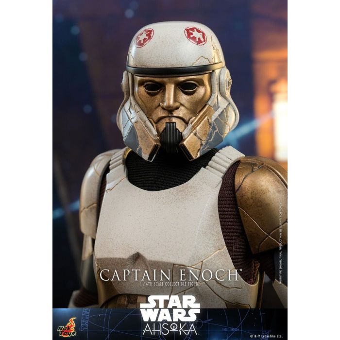 Captain Enoch 1:6 Scale Figure - Hot Toys - Ahsoka