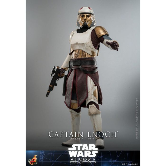 Captain Enoch 1:6 Scale Figure - Hot Toys - Ahsoka