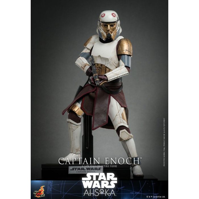 Captain Enoch 1:6 Scale Figure - Hot Toys - Ahsoka