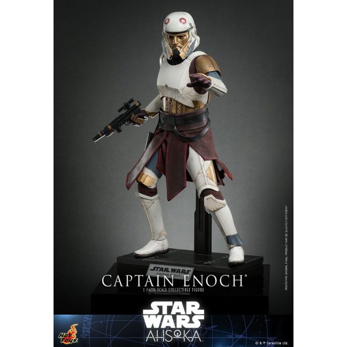 Captain Enoch 1:6 Scale Figure - Hot Toys - Ahsoka