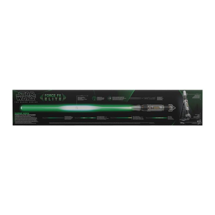 Star Wars: Ahsoka - Sabine Wren Force FX Elite Lightsaber