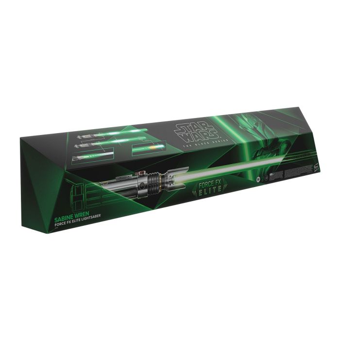 Star Wars: Ahsoka - Sabine Wren Force FX Elite Lightsaber