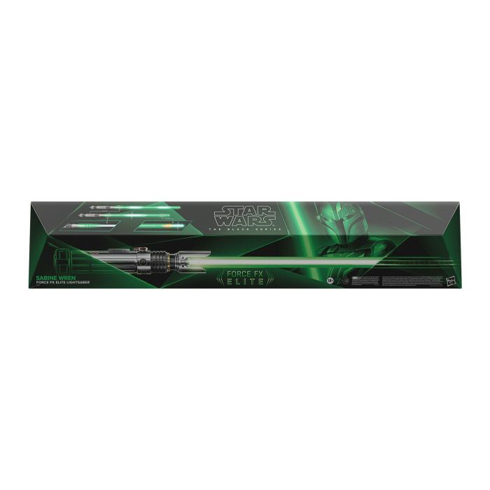 Star Wars: Ahsoka - Sabine Wren Force FX Elite Lightsaber