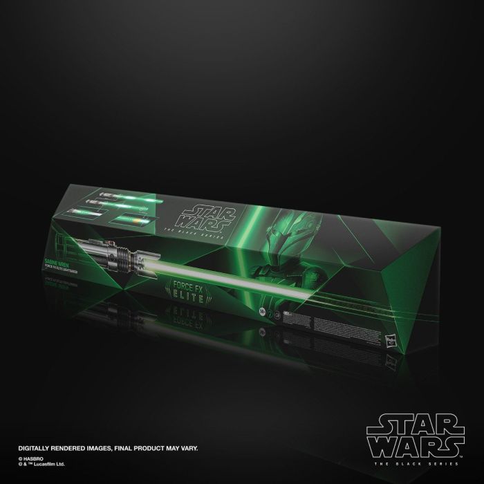 Star Wars: Ahsoka - Sabine Wren Force FX Elite Lightsaber