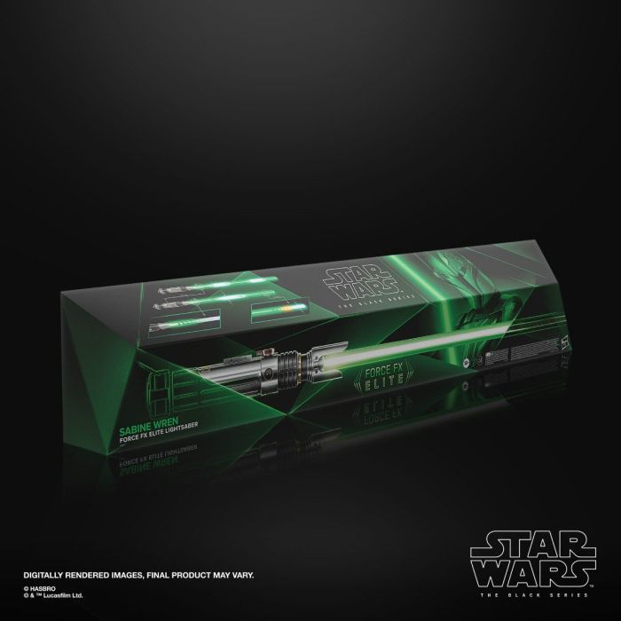 Star Wars: Ahsoka - Sabine Wren Force FX Elite Lightsaber