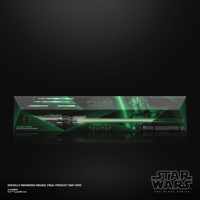 Star Wars: Ahsoka - Sabine Wren Force FX Elite Lightsaber
