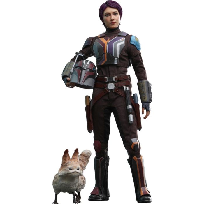 Sabine Wren 1:6 Scale Figure - Hot Toys - Ahsoka