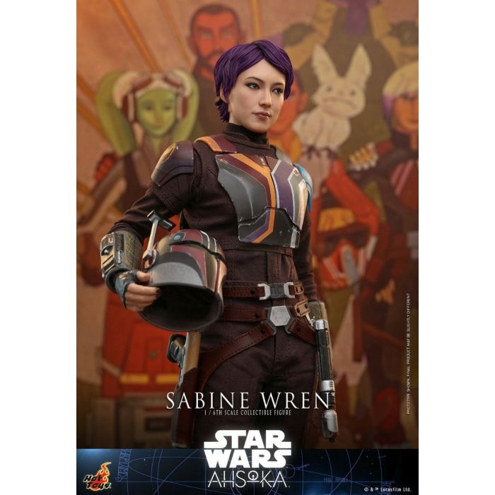 Sabine Wren 1:6 Scale Figure - Hot Toys - Ahsoka