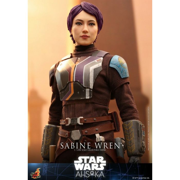 Sabine Wren 1:6 Scale Figure - Hot Toys - Ahsoka