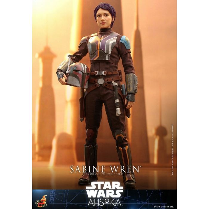 Sabine Wren 1:6 Scale Figure - Hot Toys - Ahsoka