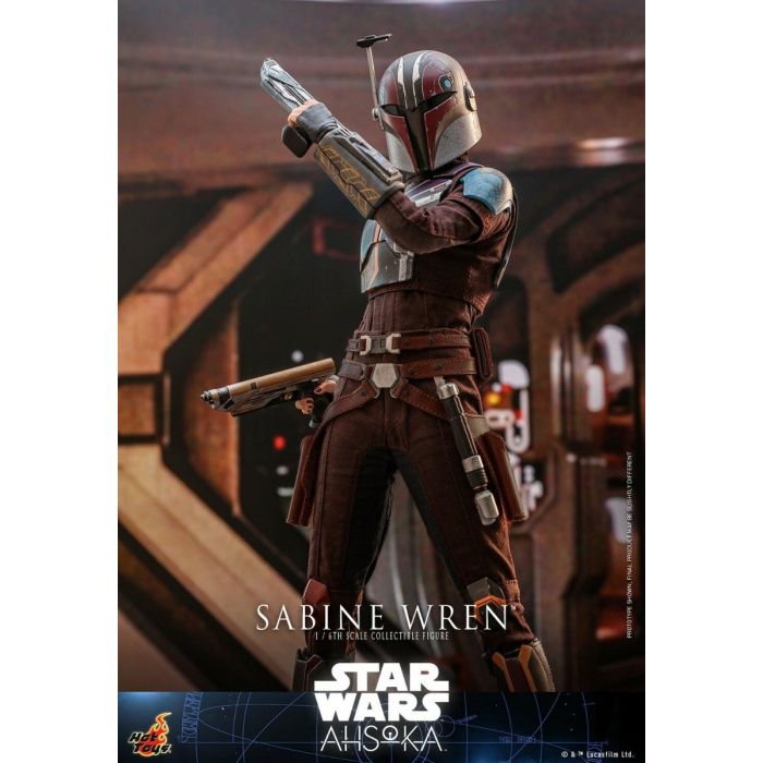 Sabine Wren 1:6 Scale Figure - Hot Toys - Ahsoka