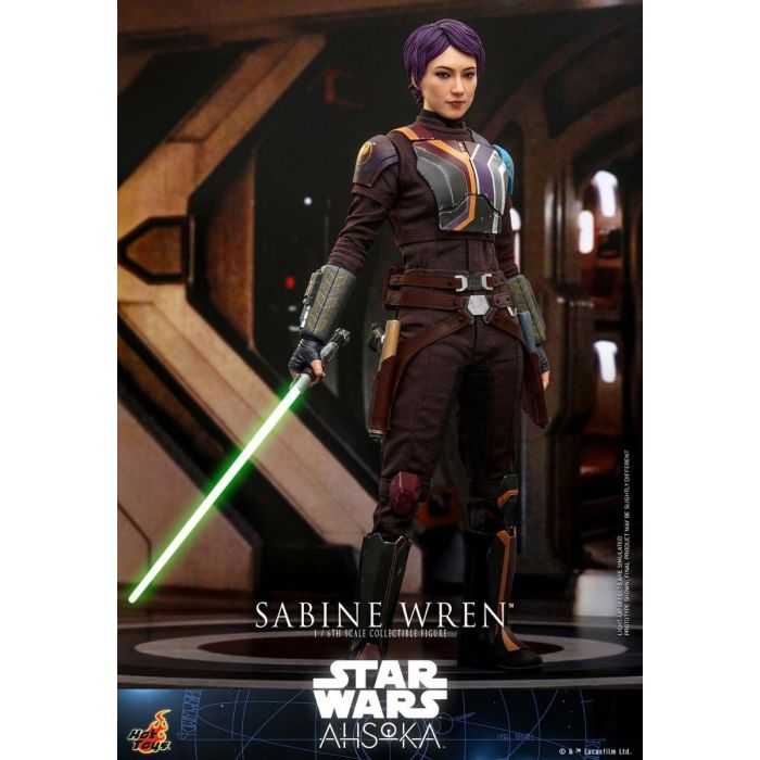 Sabine Wren 1:6 Scale Figure - Hot Toys - Ahsoka