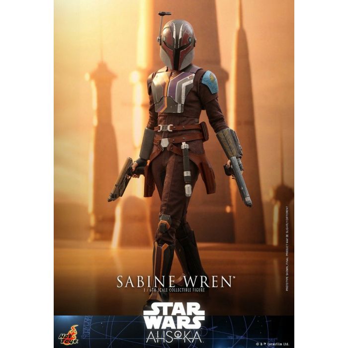 Sabine Wren 1:6 Scale Figure - Hot Toys - Ahsoka