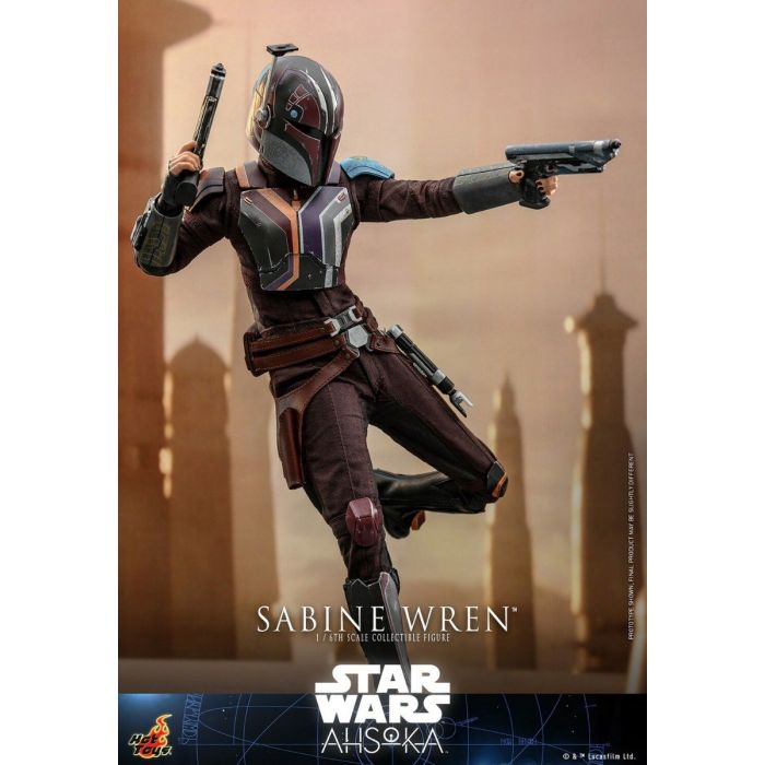 Sabine Wren 1:6 Scale Figure - Hot Toys - Ahsoka