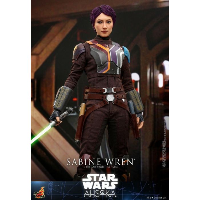 Sabine Wren 1:6 Scale Figure - Hot Toys - Ahsoka