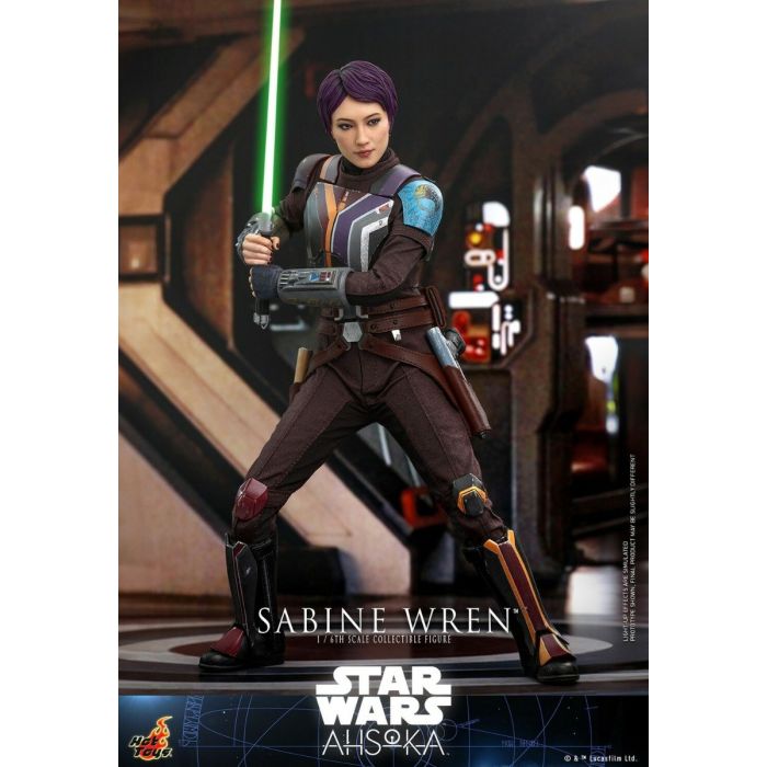 Sabine Wren 1:6 Scale Figure - Hot Toys - Ahsoka