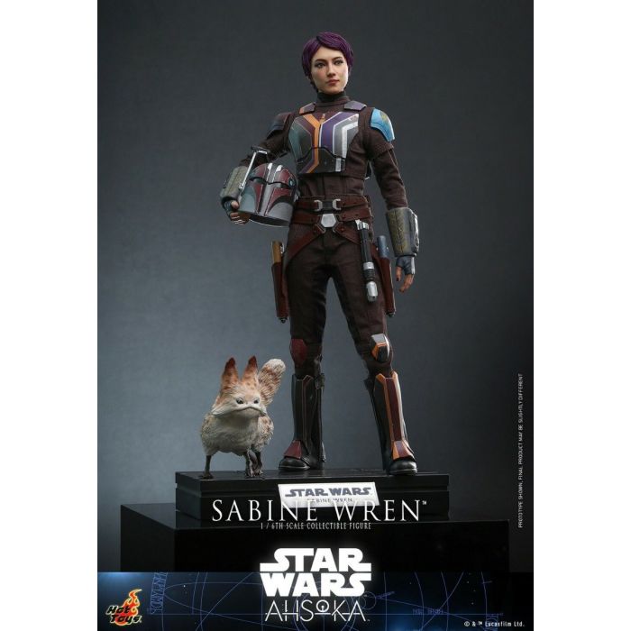 Sabine Wren 1:6 Scale Figure - Hot Toys - Ahsoka