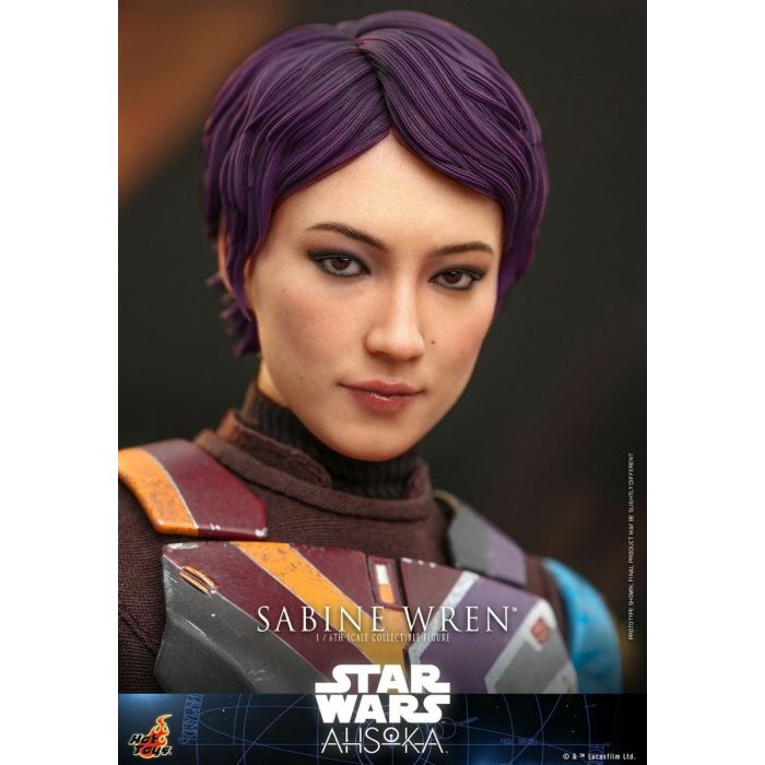 Sabine Wren 1:6 Scale Figure - Hot Toys - Ahsoka