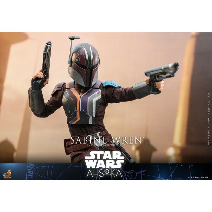 Sabine Wren 1:6 Scale Figure - Hot Toys - Ahsoka