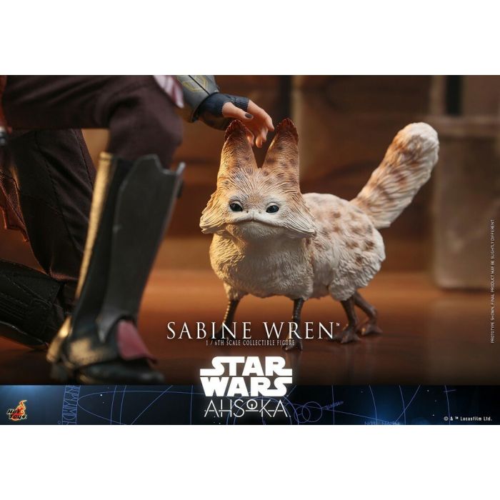 Sabine Wren 1:6 Scale Figure - Hot Toys - Ahsoka