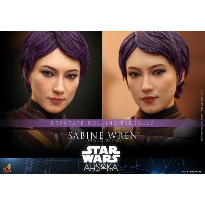 Sabine Wren 1:6 Scale Figure - Hot Toys - Ahsoka