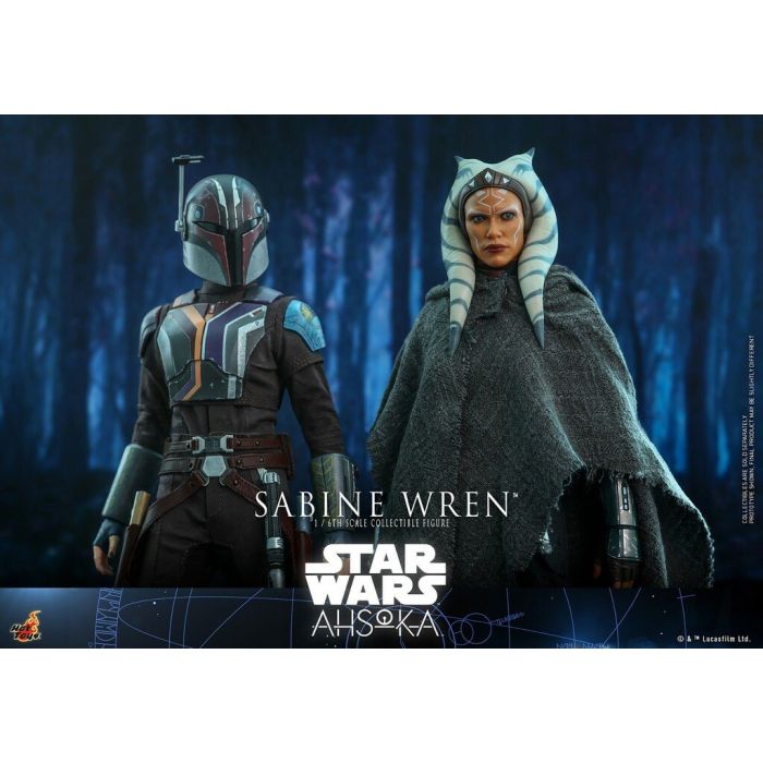 Sabine Wren 1:6 Scale Figure - Hot Toys - Ahsoka