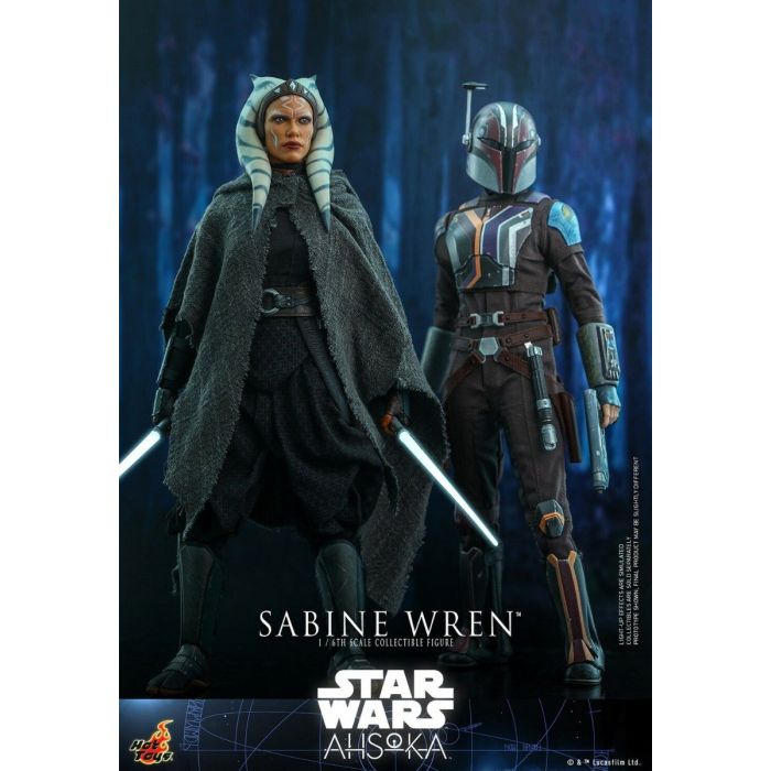 Sabine Wren 1:6 Scale Figure - Hot Toys - Ahsoka