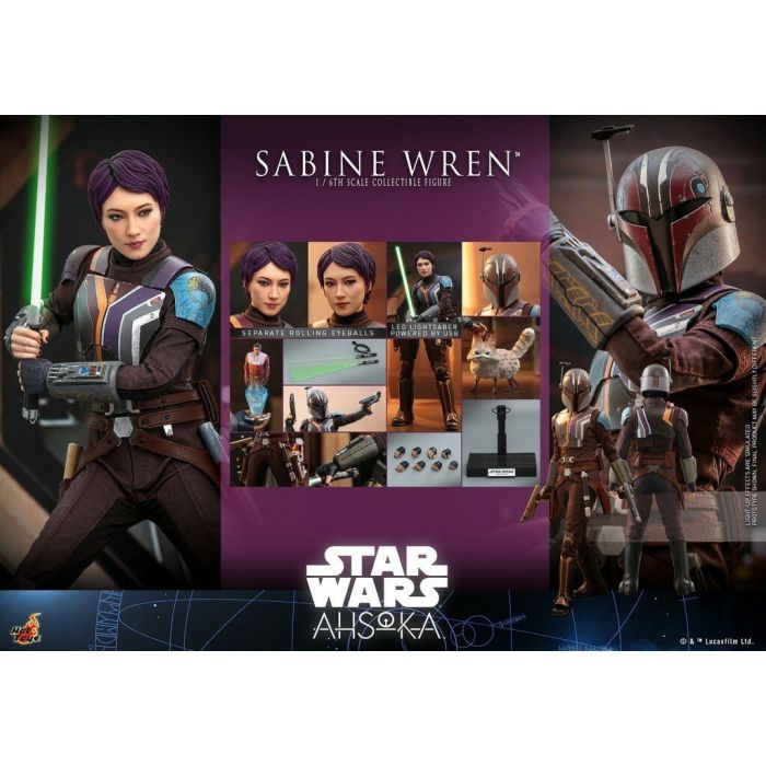 Sabine Wren 1:6 Scale Figure - Hot Toys - Ahsoka