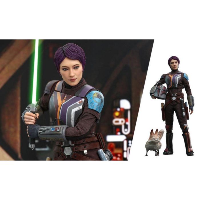 Sabine Wren 1:6 Scale Figure - Hot Toys - Ahsoka
