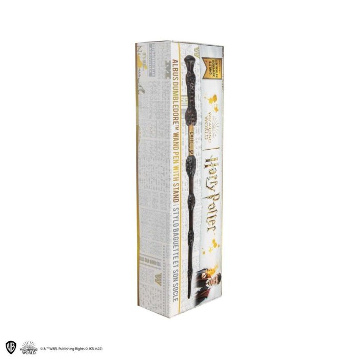 Albus Dumbledore Wand Pen and Display / Toverstok pen met houder - Harry Potter
