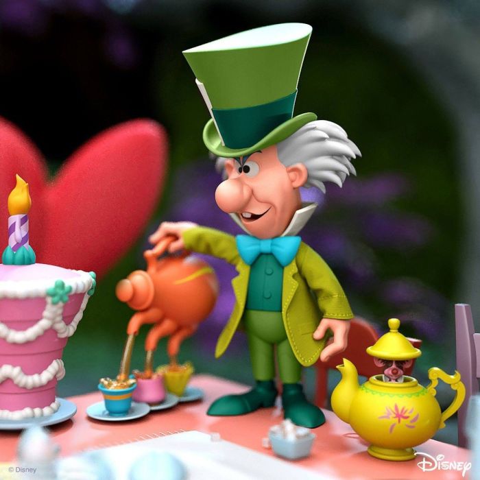 Mad Hatter - Super7 - Disney Ultimates Action Figure Alice in Wonderland