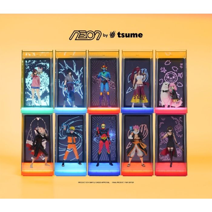 Naruto Uzumaki - Neon by Tsume - Lighted Display Figure Set