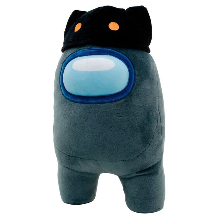 Black - Among Us - Knuffel 30 cm