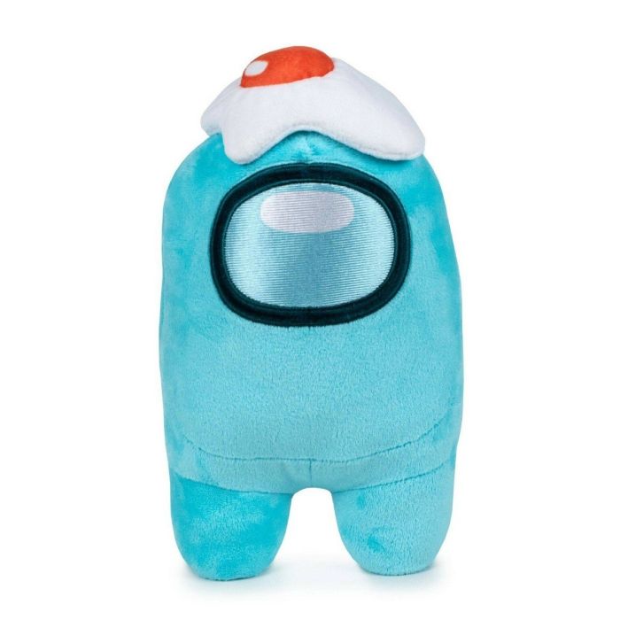 Cyan with Egg - Among Us - Knuffel 30 cm