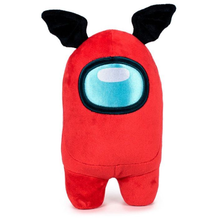 Red - Among Us - Knuffel 30 cm