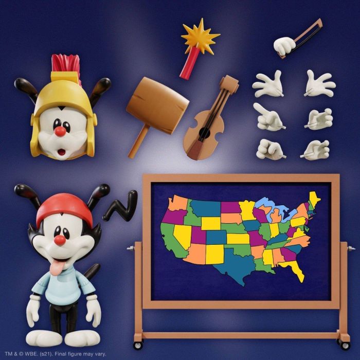 Wakko Ultimates Action Figure - Super7 - Animaniacs