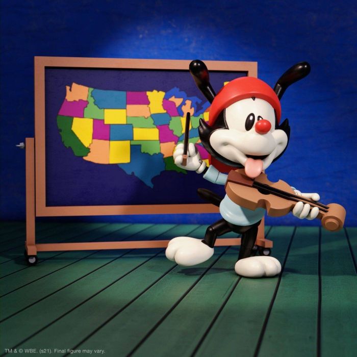 Wakko Ultimates Action Figure - Super7 - Animaniacs