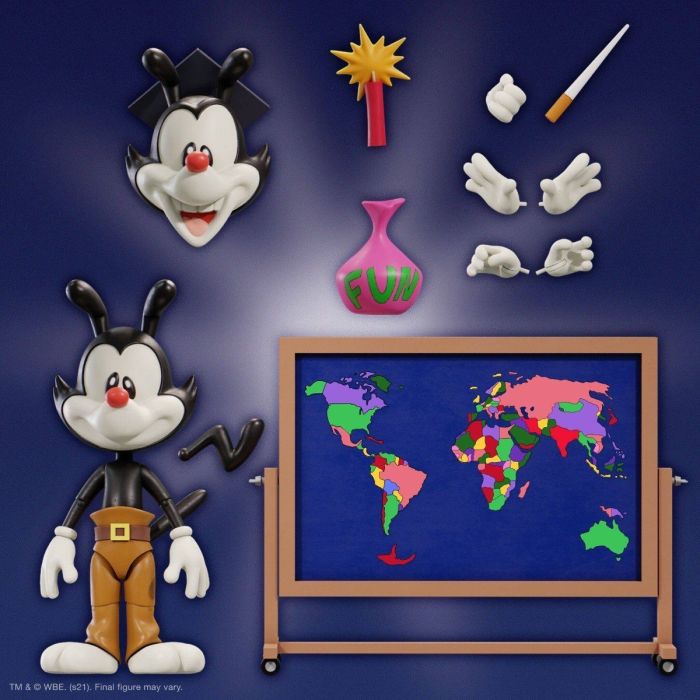Yakko Ultimates Action Figure - Super7 - Animaniacs