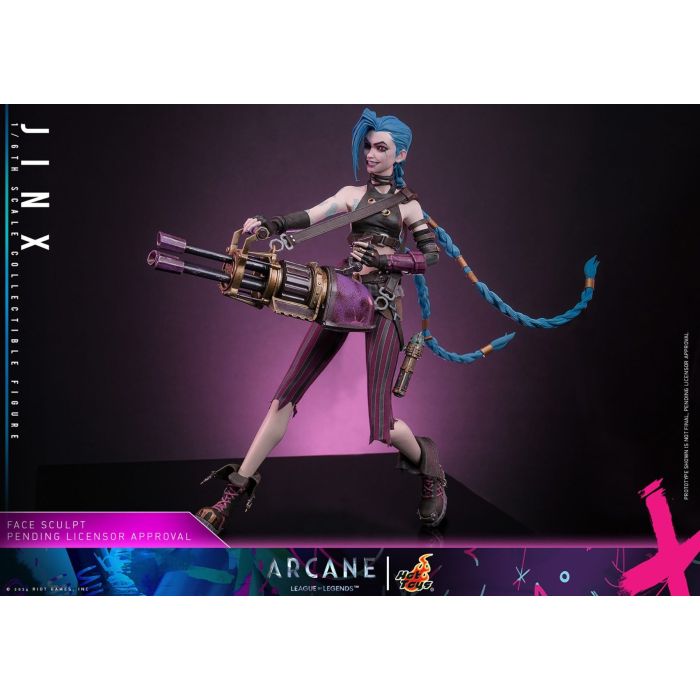 Jinx 1:6 Scale Figure - Hot Toys - Arcane